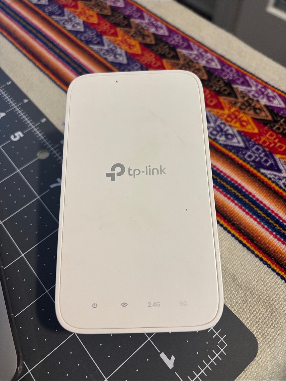 TP-Link model RE230 AC750 Wi‑Fi Range Extender